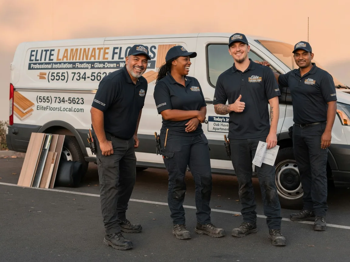Laminate flooring installation company in Davisburg, MI